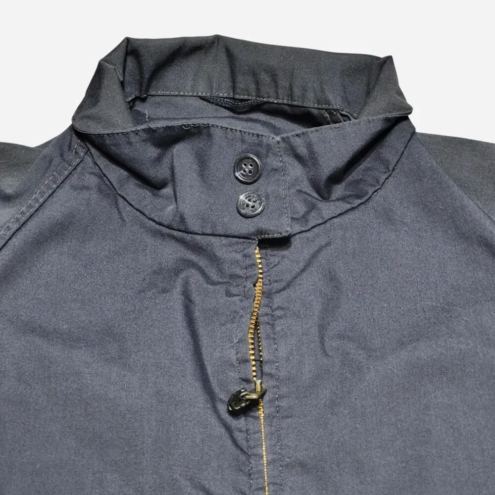 London-fog Men's Navy and Blue Jacket Size L/XL